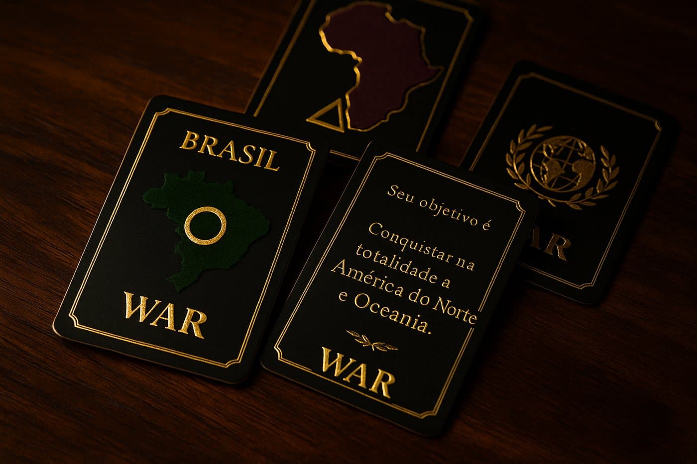 Cartas WAR